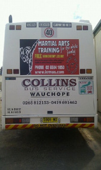 Advertise on our buses! Advertise on our buses!